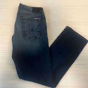 HUDSON Men’s Blake Slim Straight Zip Fly